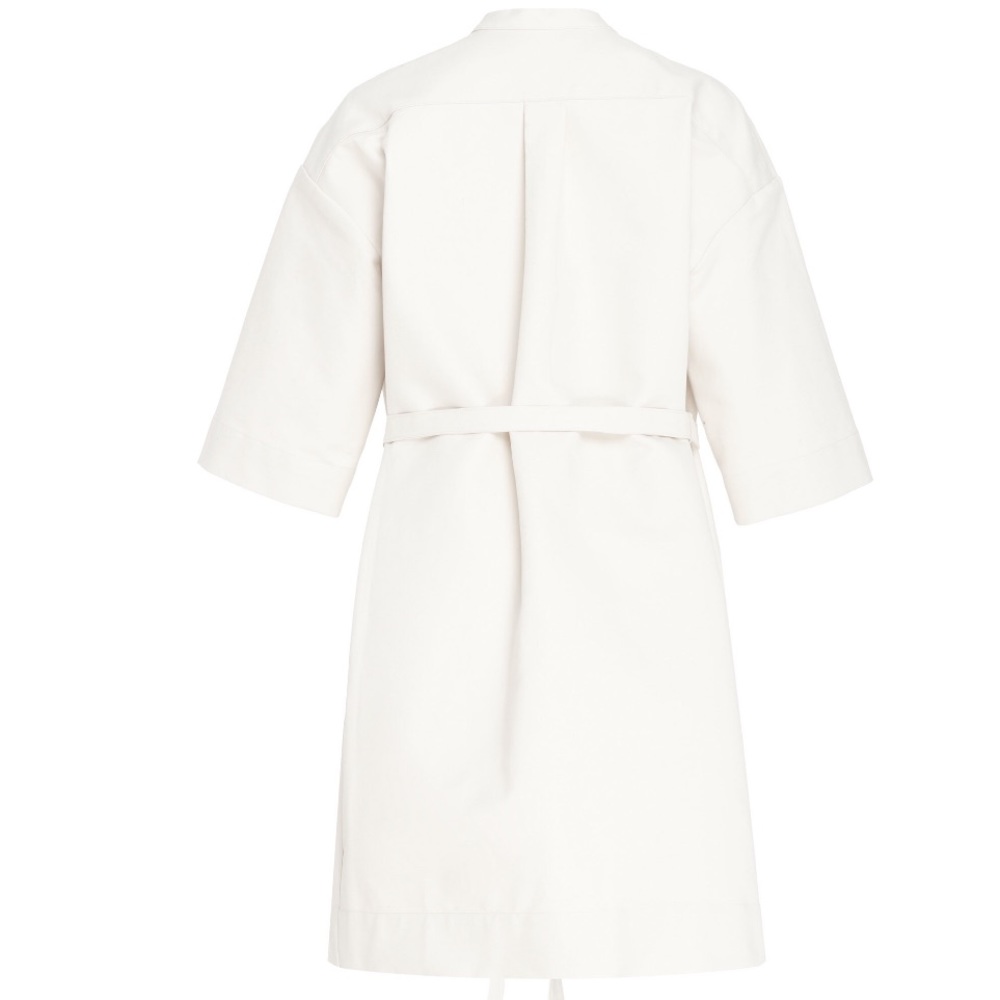 CO Essentials Structured Twill Mini Dress | NWT | Size XS - Picture 3 of 6